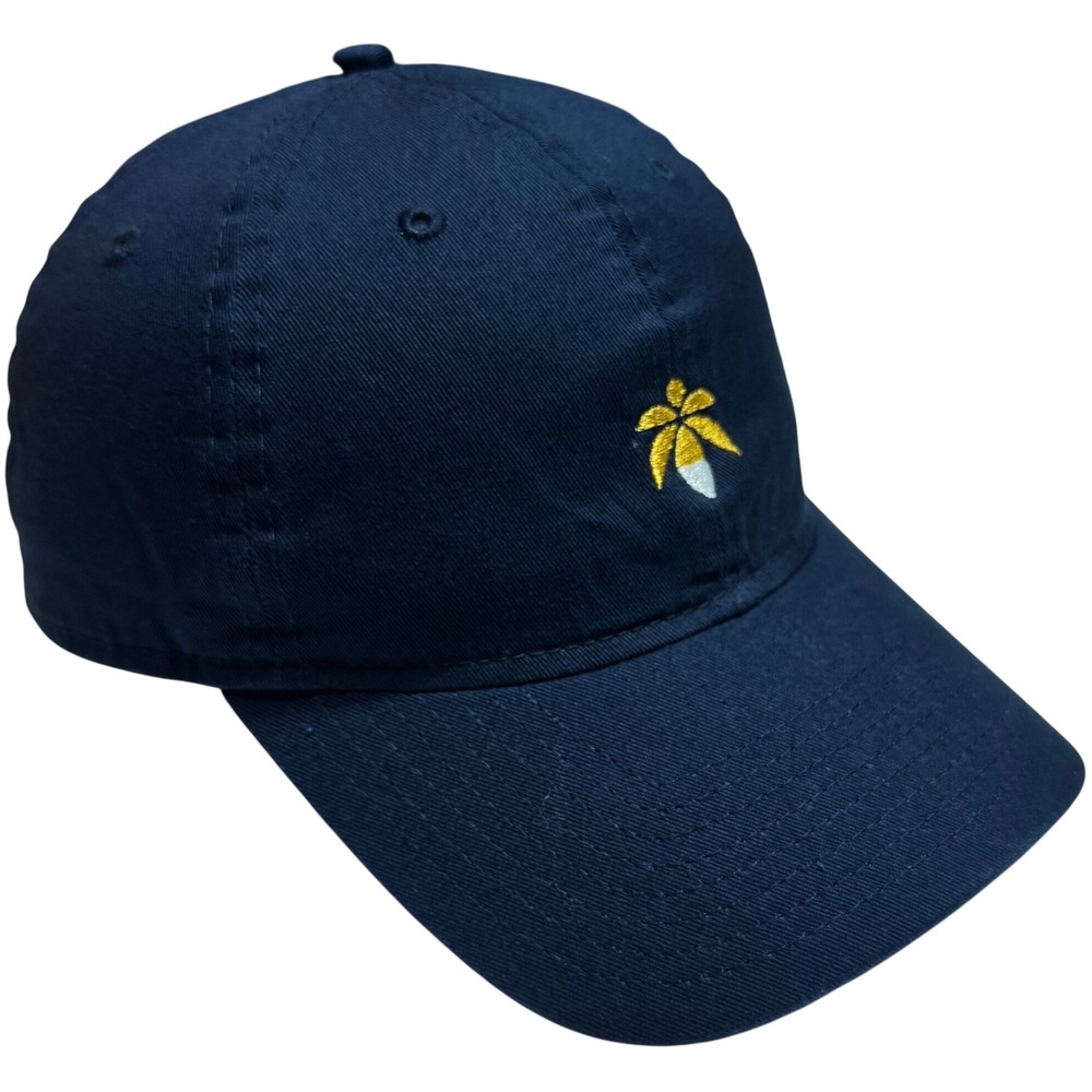 New Era 9TWENTY Lume Firefly Hat Navy Cotton Adjustable Strapback OSFM